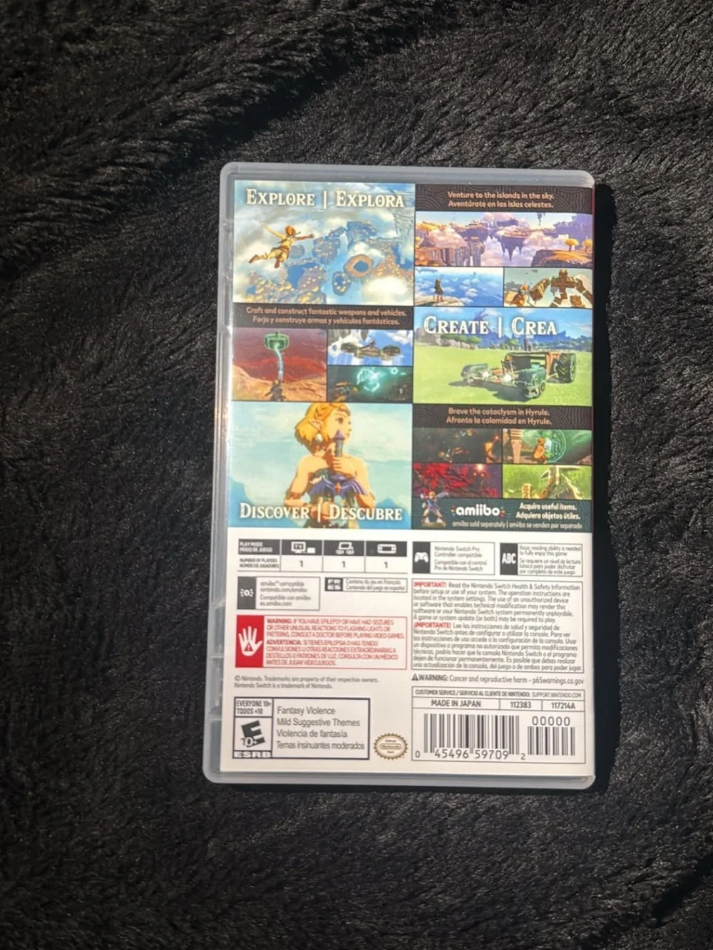 Nintendo official game